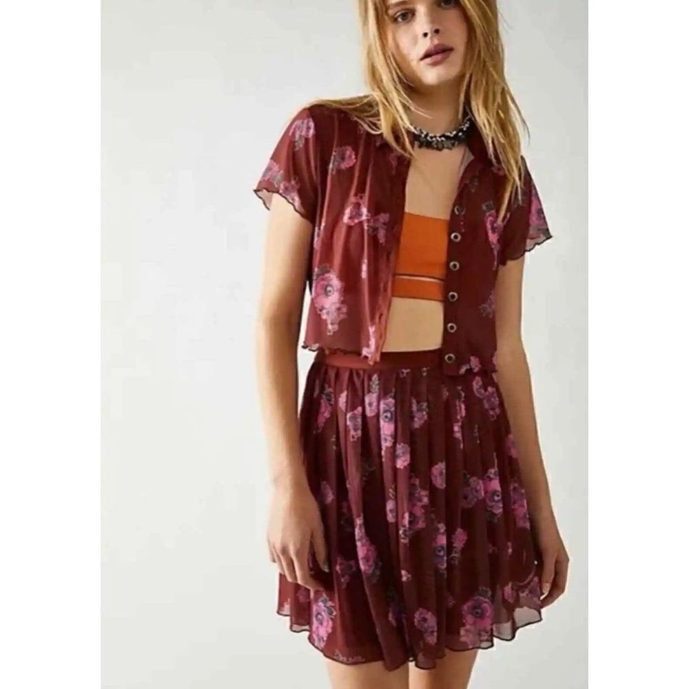 FREE PEOPLE - Florence Mesh Set size Small